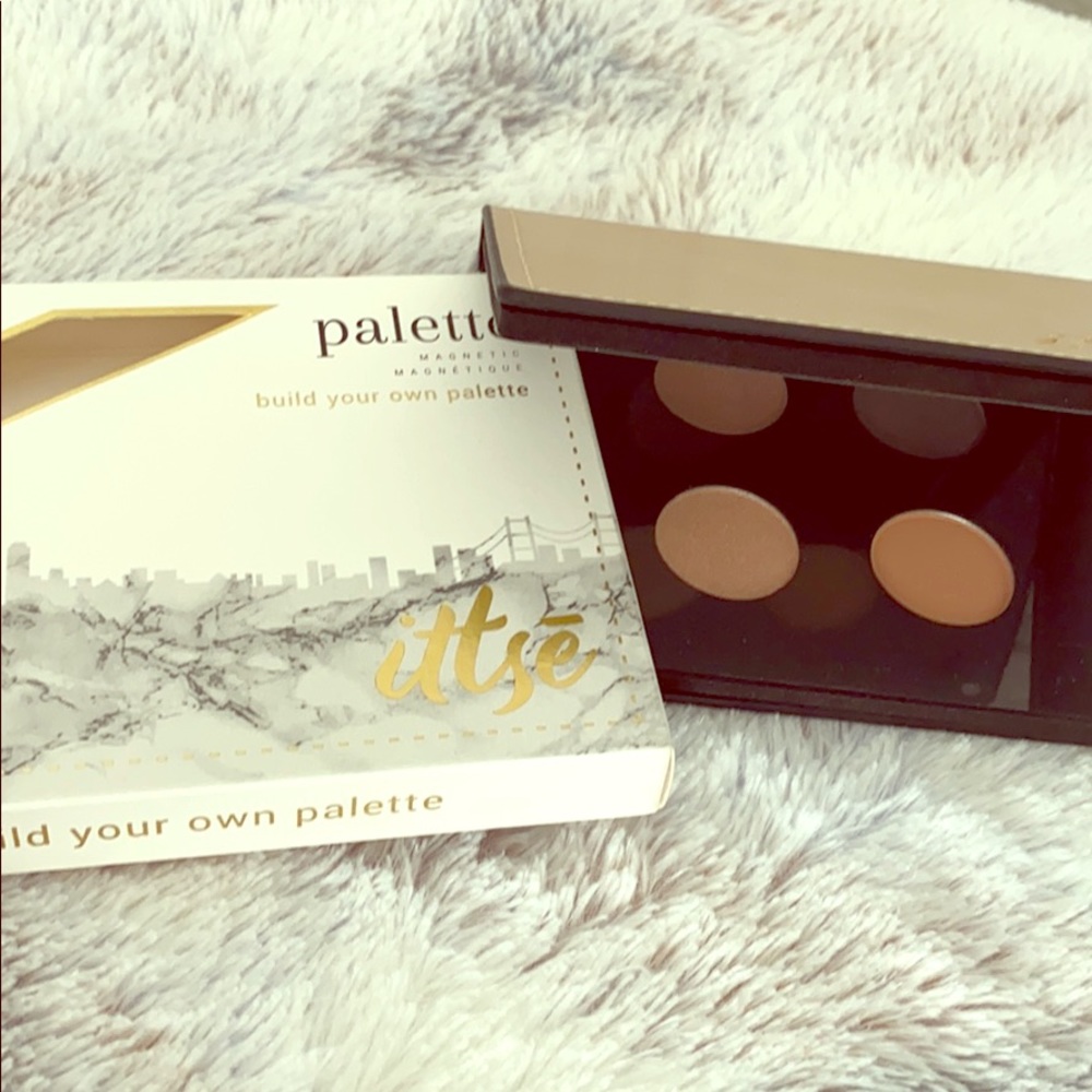 Ittsē Palette - Eyeshadows